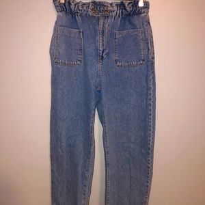 Cute paperbag jeans